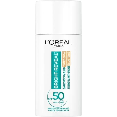 L’Oréal Paris Bright Reveal Dark Spot Tinted  SPF50+ Fluid Moisturizer 50 ML