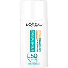L’Oréal Paris Bright Reveal Dark Spot Tinted  SPF50+ Fluid Moisturizer 50 ML
