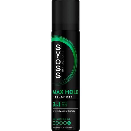 Syoss Max Hold Haarspray Mini 75 ML