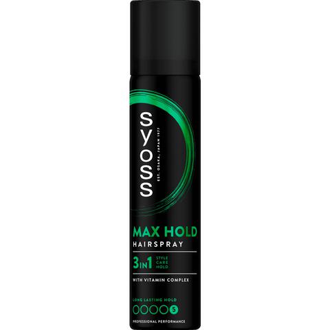 Syoss Max Hold Haarspray Mini 75 ML
