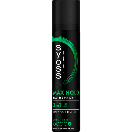 Syoss Max Hold Haarspray Mini 75 ML