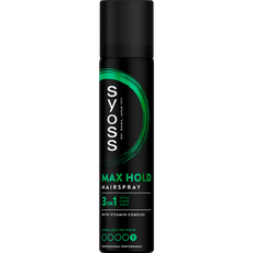 Syoss Max Hold Haarspray Mini 75 ML
