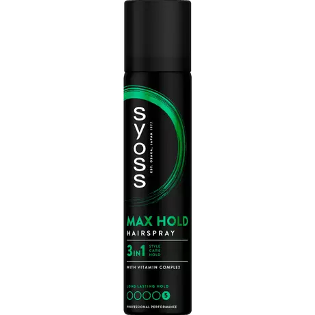 Syoss Max Hold Haarspray Mini 75 ML
