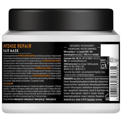 Syoss Intense Repair Haarmasker 400 ML