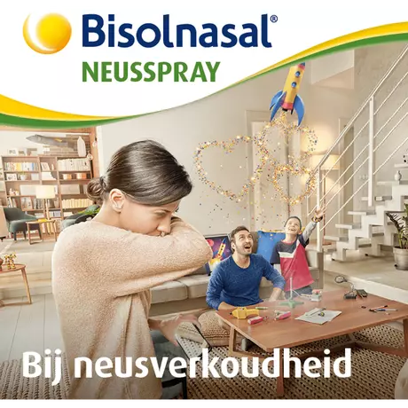 Bisolnasal Neusspray Oplossing Bij Neusverkoudheid Met Eucalyptus 10 ML
