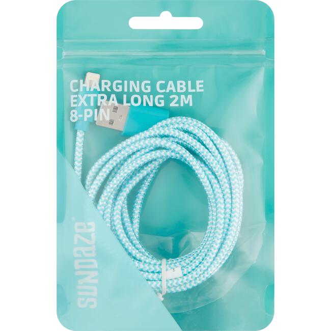 Sundaze 8 Pin Charging Cable 2 M
