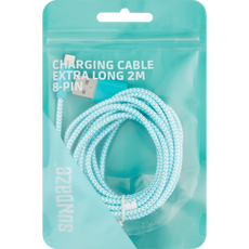 Sundaze 8 Pin Charging Cable 2 M