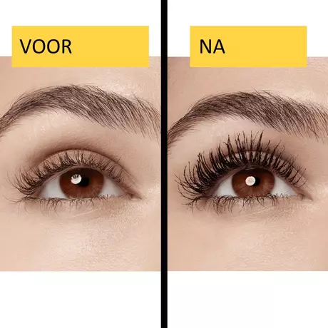 Maybelline New York Volum'Express Colossal Waterproof Mascara Glam Zwart