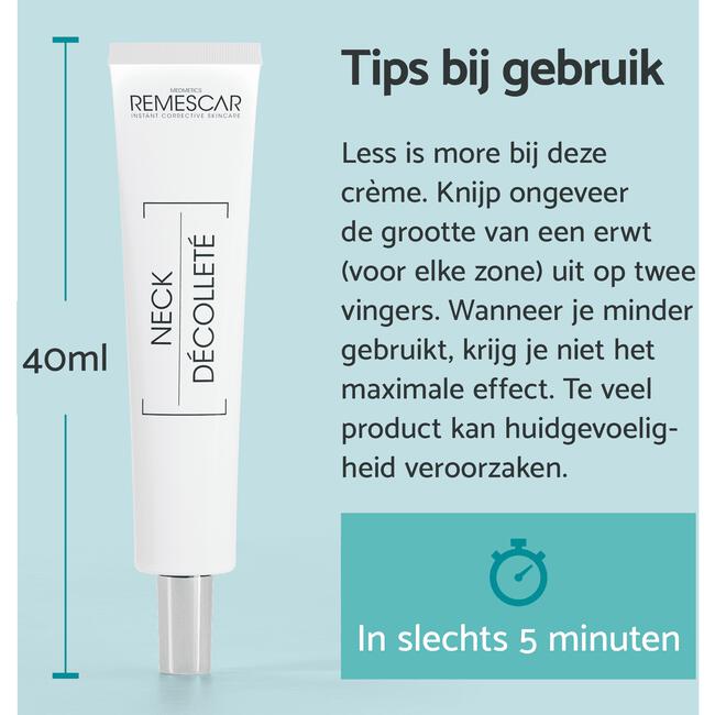 Remescar Hals & Décolleté 40 ML