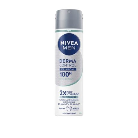 NIVEA MEN Derma Control Clinical Ultra Deodorant Spray 150 ML
