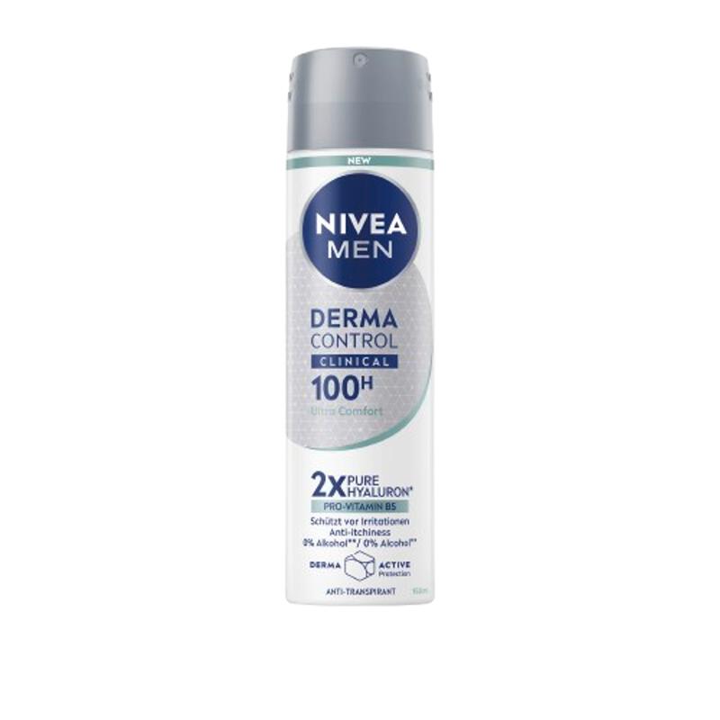 NIVEA MEN Derma Control Clinical Ultra Deodorant Spray 150 ML