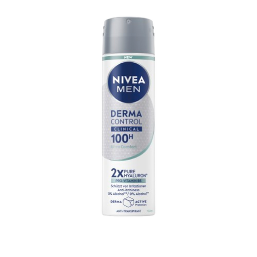 NIVEA MEN Derma Control Clinical Ultra Deodorant Spray 150 ML