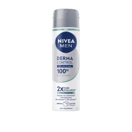NIVEA MEN Derma Control Clinical Ultra Deodorant Spray 150 ML