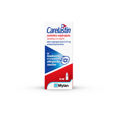 Carelastin Azelastine Oogdruppel