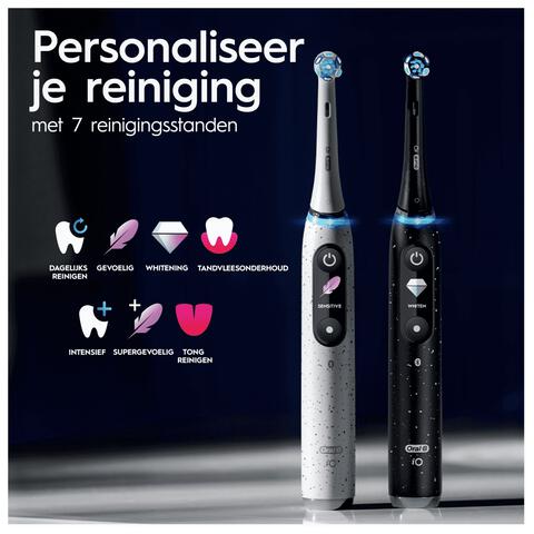 Oral-B iO 10 Zwart Elektrische Tandenborstel