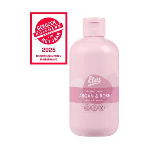 Etos Argan & Rose Showercream 250 ML