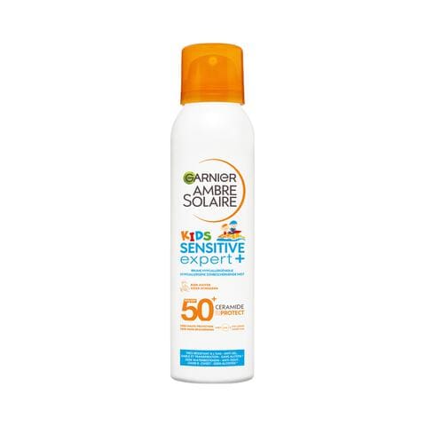 Garnier Ambre Solaire Kids Sensitive Expert Hypoallergene Zonbeschermende Mist SPF50 150 ML