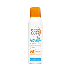 Garnier Ambre Solaire Kids Sensitive Expert Hypoallergene Zonbeschermende Mist SPF50 150 ML