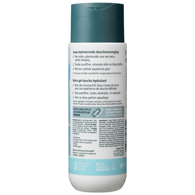 Kneipp Clean Beauty Algen en Zeezout Douchegel 200 ML