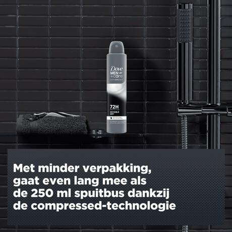 Dove Men+Care Advanced Invisible Dry Anti-Transpirant Deodorant Spray 200 ML