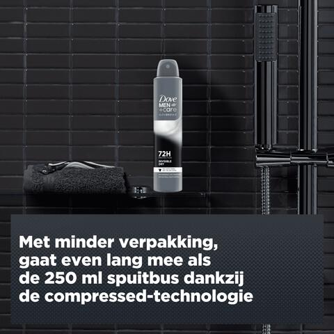 Dove Men+Care Advanced Invisible Dry Anti-Transpirant Deodorant Spray 200 ML