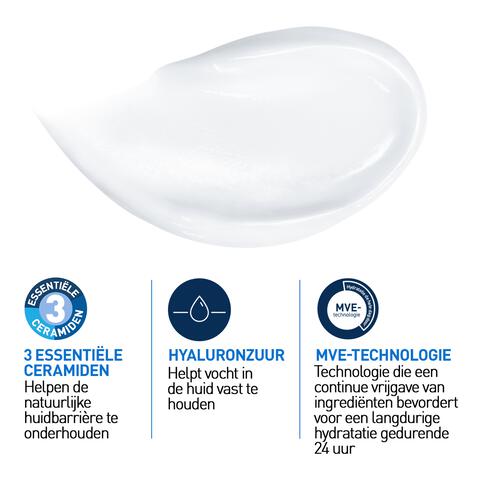 CeraVe Hydraterende Crème Navulling 473 ML