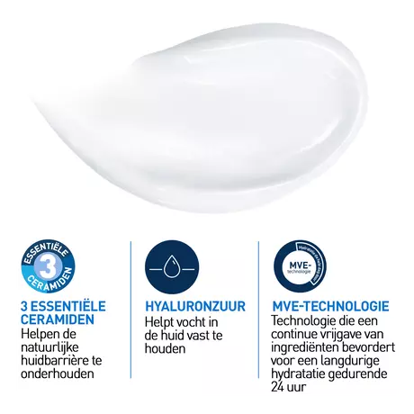 CeraVe Hydraterende Crème Navulling 473 ML