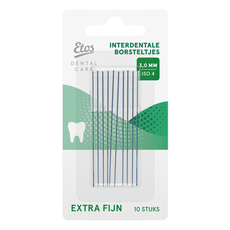 Etos interdentaal borsteltje extra fijn 3,0 mm