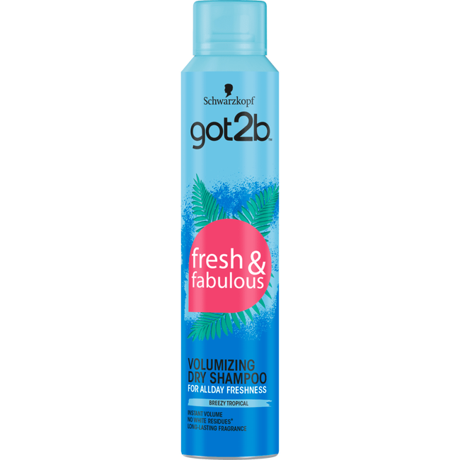 Schwarzkopf Got2B Fresh & Fabulous Volume Dry Shampoo 200 ML Etos