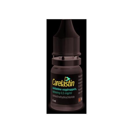 Carelastin Azelastine Oogdruppel