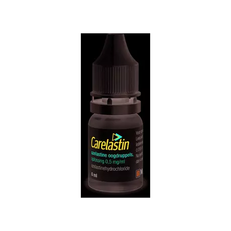 Carelastin Azelastine Oogdruppel 6 ML