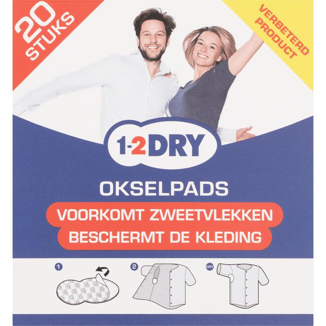 1-2 Dry Medium Okselpads 20 stuks