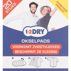 1-2 Dry Medium Okselpads 20 stuks