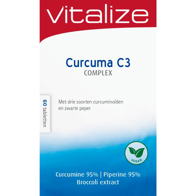 Vitalize Curcuma C3 Complex Tabletten