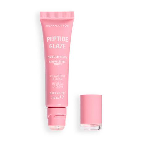 Revolution Peptide Glaze Tinted Lip Serum Strawberries & Cream&nbsp;