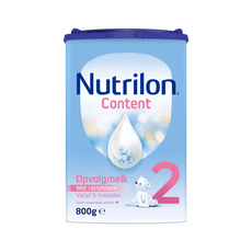 Nutrilon Content 2 Opvolgmelk 6-12 Maanden 800 GR