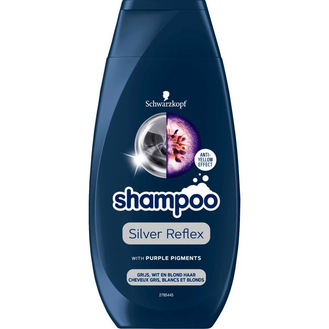 Schwarzkopf Silver Reflex Shampoo 250 ML
