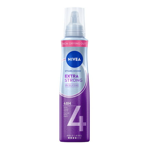 NIVEA Extra Strong Styling Mousse 150 ML