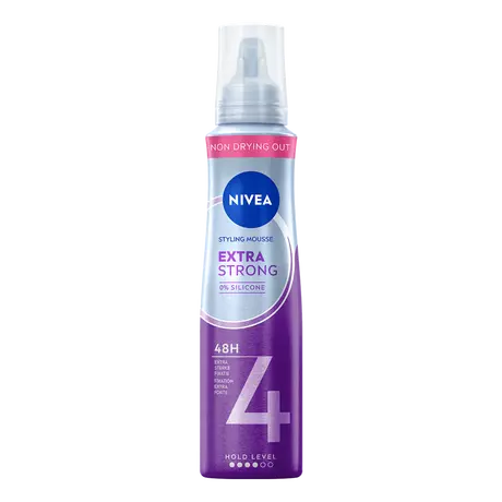 NIVEA Extra Strong Styling Mousse 150 ML