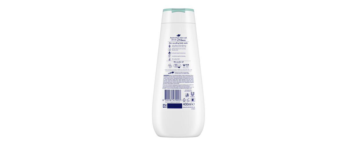 Dove Advanced Care Showergel Hypo Allergenic 400 ML