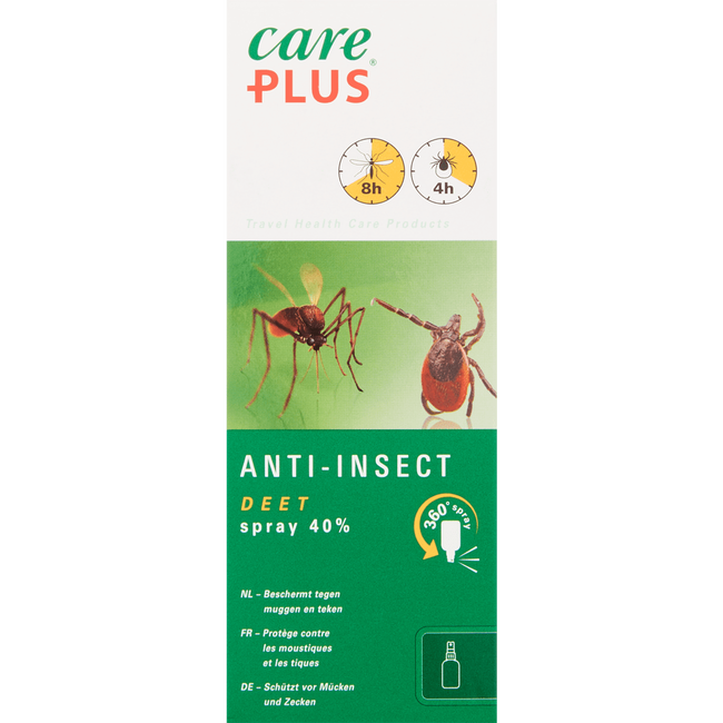 Care Plus AntiInsect Deet Spray 40 200 ML Etos