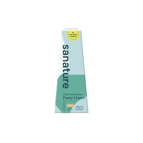 Sanature 100% Katoenen Inlegkruisjes String 24 stuks