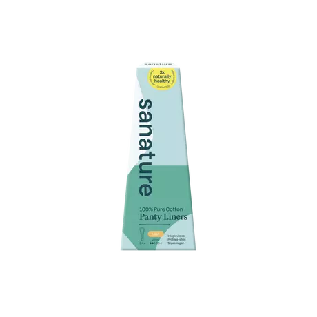 Sanature 100% Katoenen Inlegkruisjes String 24 stuks