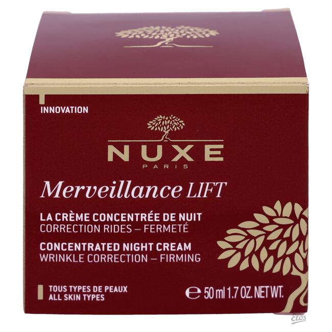 Nuxe Merveillance Lift Concentrated Night Cream 50 ML