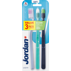 Jordan Clean Smile Soft 3-pack