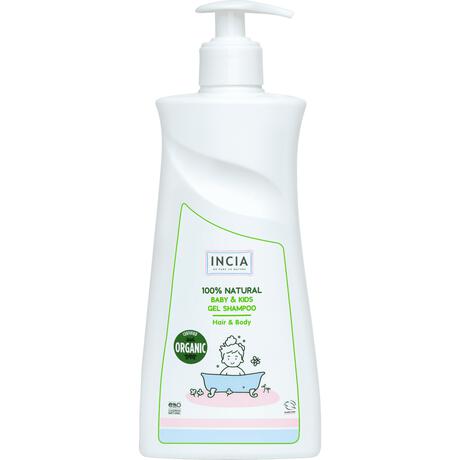 INCIA Natuurlijke Kinder Shampoo - Zonder Sulfaten en Parabenen 350ML
