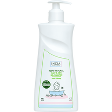 INCIA-Natuurlijke Kinder Shampoo - Zonder Sulfaten en Parabenen 350ML