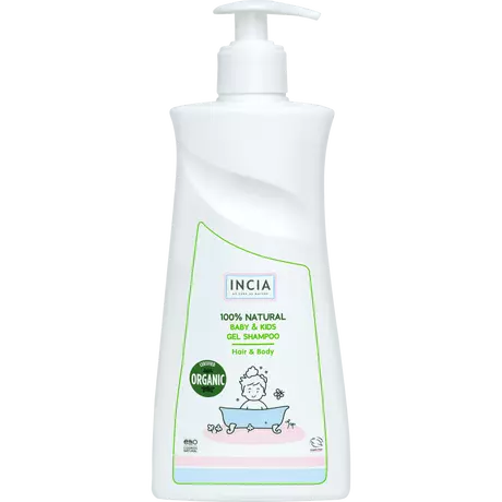 INCIA Natuurlijke Kinder Shampoo 350 ML
