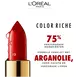 L'Oréal Paris Color Riche Satin 345 Cristal Cerise Lippenstift
