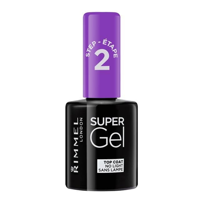 Rimmel London SuperGel Top Coat Nagellak